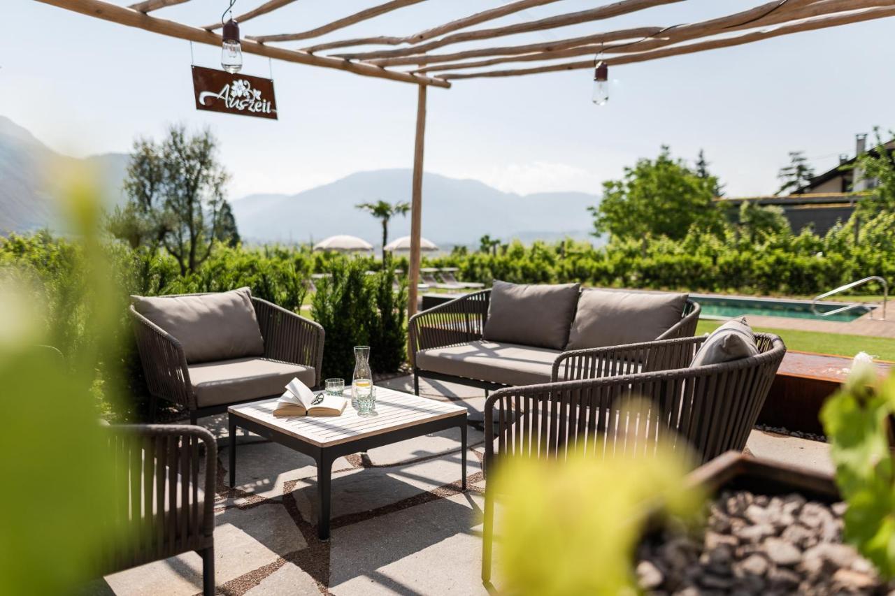 Hotel Garni Sonngart Andrian Bagian luar foto