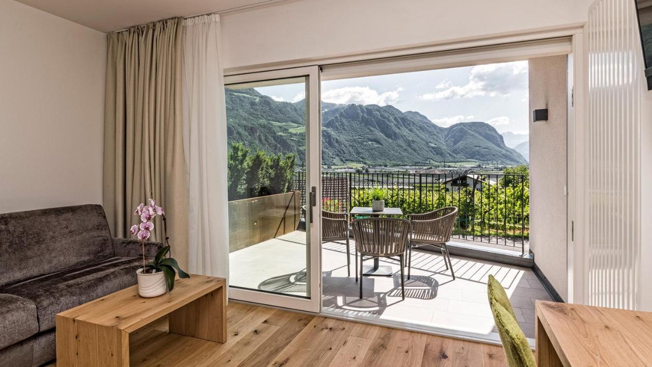 Hotel Garni Sonngart Andrian Bagian luar foto