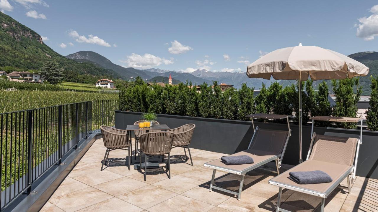 Hotel Garni Sonngart Andrian Bagian luar foto